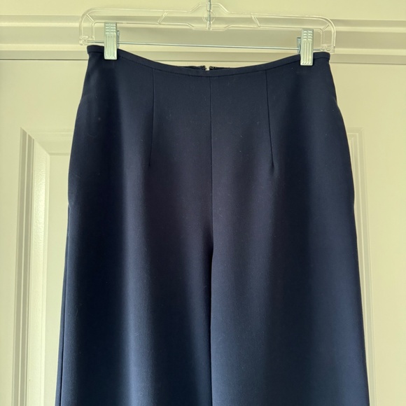 Black Halo Blue 2-Piece Pantsuit - Picture 5 of 9